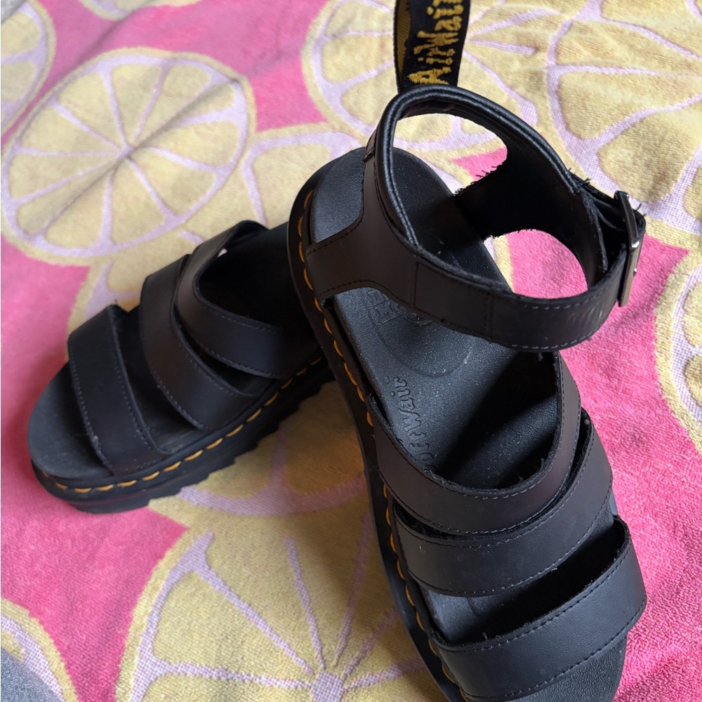 Dr Martens platform sandals, size 7 - Picture 2 of 9